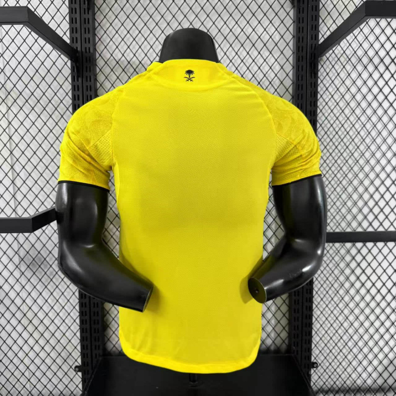 Player Al-Nassr home 2025/2026 new season Football Jersey Sports shirt