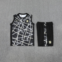 Chelsea vest Short sleeve training kit 2025/2026 new season Football Jersey Sports shirt