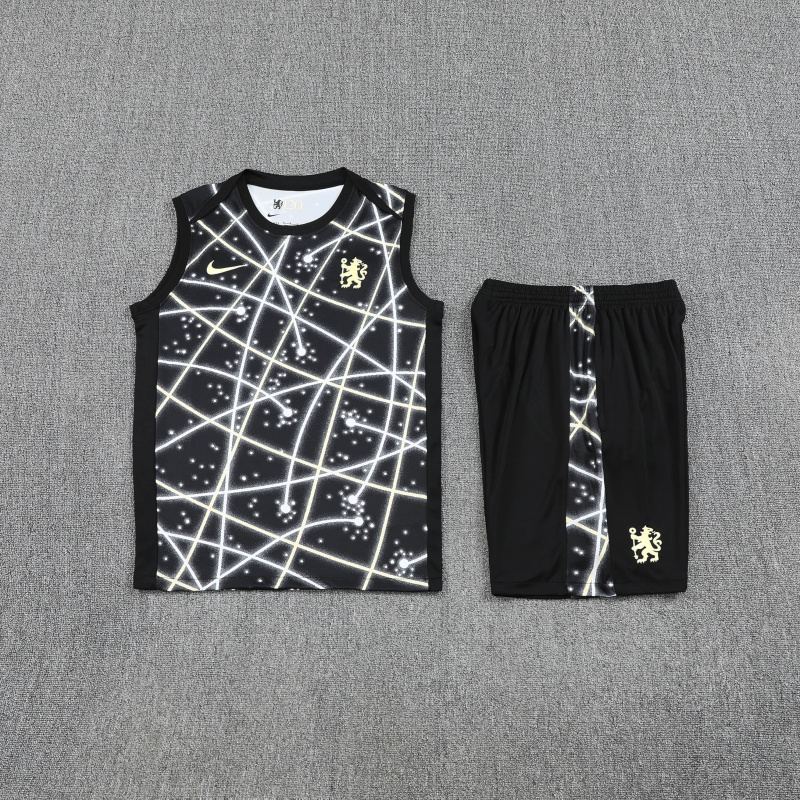 Chelsea vest Short sleeve training kit 2025/2026 new season Football Jersey Sports shirt