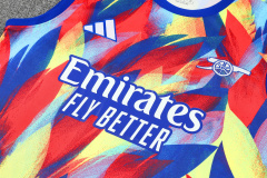 Arsenal vest Short sleeve training kit 2025/2026 new season Football Jersey Sports shirt