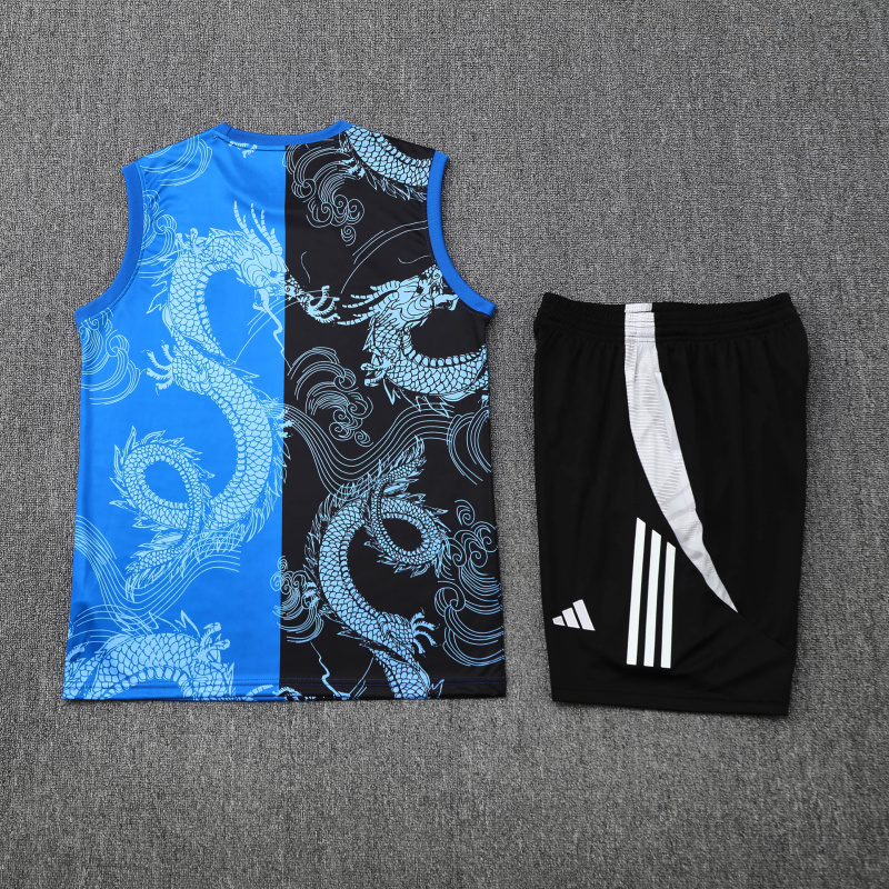Real Madrid vest Short sleeve training kit 2025/2026 new season Football Jersey Sports shirt