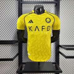 Player Al-Nassr home 2025/2026 new season Football Jersey Sports shirt