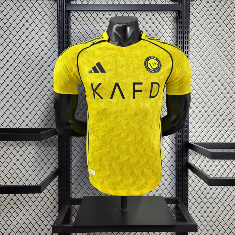 Player Al-Nassr home 2025/2026 new season Football Jersey Sports shirt