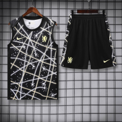Chelsea vest Short sleeve training kit 2025/2026 new season Football Jersey Sports shirt