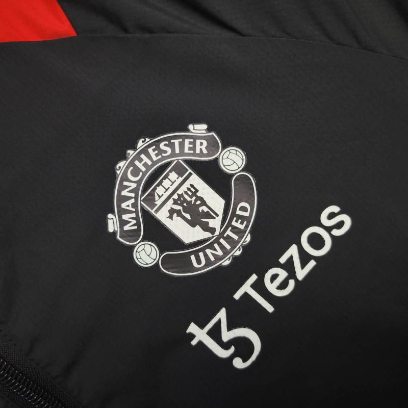 Manchester United Jacket Windbreaker Football Jersey Sports Shirt