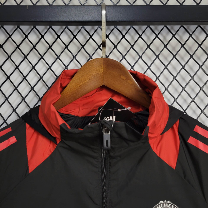 Manchester United Jacket Windbreaker Football Jersey Sports Shirt