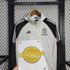 Manchester United Jacket Windbreaker Football Jersey Sports Shirt