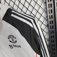 Manchester United Jacket Windbreaker Football Jersey Sports Shirt