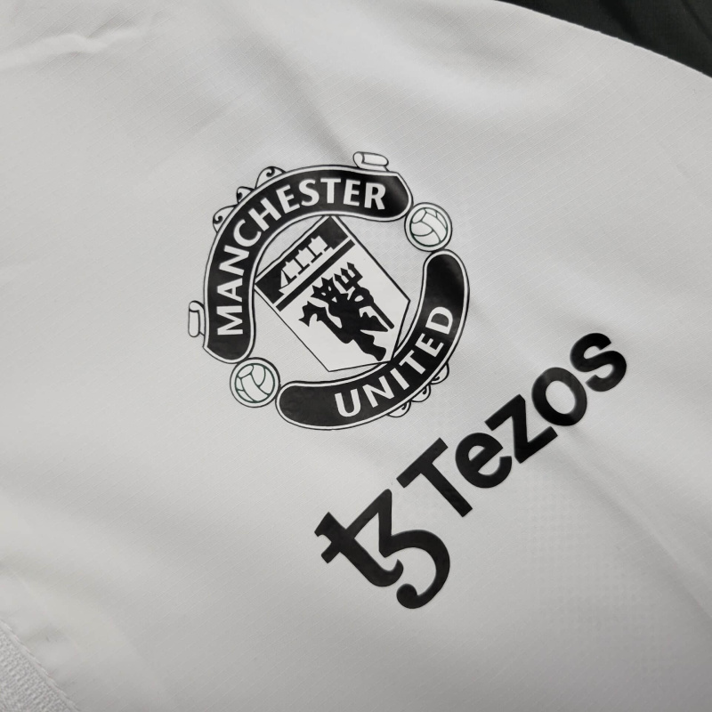Manchester United Jacket Windbreaker Football Jersey Sports Shirt