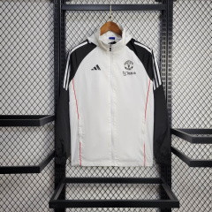 Manchester United Jacket Windbreaker Football Jersey Sports Shirt