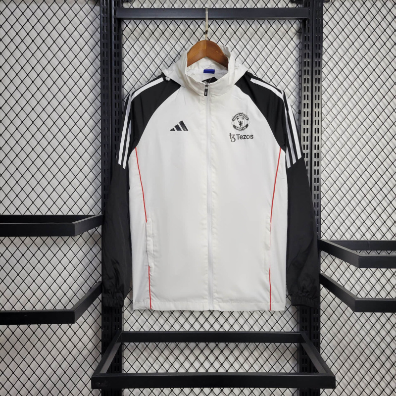 Manchester United Jacket Windbreaker Football Jersey Sports Shirt