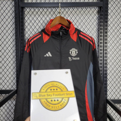 Manchester United Jacket Windbreaker Football Jersey Sports Shirt