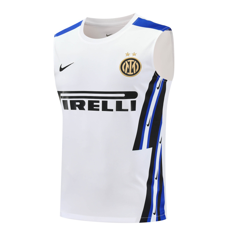 Inter Milan vest Short sleeve training kit 2025/2026 new season Football Jersey Sports shirt