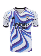 Real Madrid Short Sleeve Training Kit 2025/2026 New Season Football Jersey Sports Shirt