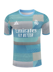Real Madrid Short Sleeve Training Kit 2025/2026 New Season Football Jersey Sports Shirt