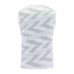 Real Madrid Vest Short Sleeve Training Kit 2025/2026 New Season Football Jersey Sports Shirt