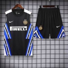 Inter Milan vest Short sleeve training kit 2025/2026 new season Football Jersey Sports shirt