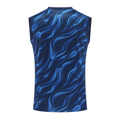 Real Madrid Vest Short Sleeve Training Kit 2025/2026 New Season Football Jersey Sports Shirt