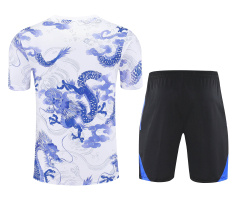 Real Madrid Short Sleeve Training Kit 2025/2026 New Season Football Jersey Sports Shirt