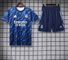 Real Madrid Short Sleeve Training Kit 2025/2026 New Season Football Jersey Sports Shirt
