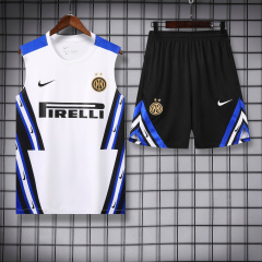 Inter Milan vest Short sleeve training kit 2025/2026 new season Football Jersey Sports shirt