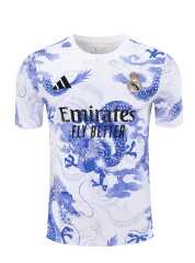 Real Madrid Short Sleeve Training Kit 2025/2026 New Season Football Jersey Sports Shirt