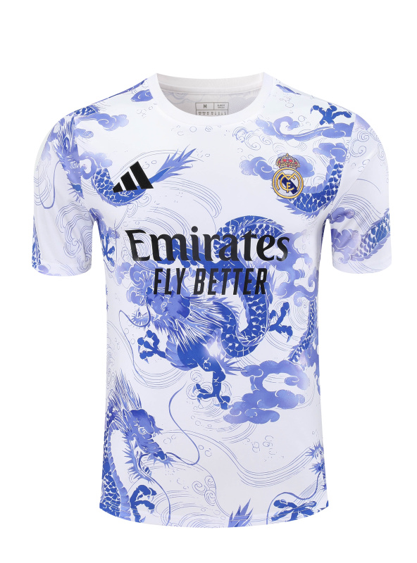Real Madrid Short Sleeve Training Kit 2025/2026 New Season Football Jersey Sports Shirt