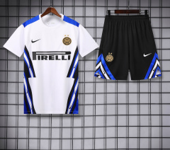Inter Milan Short sleeve training kit 2025/2026 new season Football Jersey Sports shirt