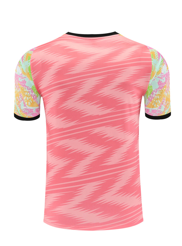 Real Madrid Short Sleeve Training Kit 2025/2026 New Season Football Jersey Sports Shirt
