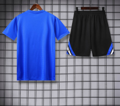 Inter Milan Short sleeve training kit 2025/2026 new season Football Jersey Sports shirt