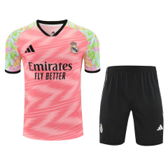 Real Madrid Short Sleeve Training Kit 2025/2026 New Season Football Jersey Sports Shirt
