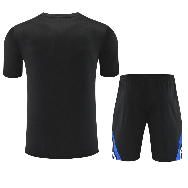 Inter Milan Short sleeve training kit 2025/2026 new season Football Jersey Sports shirt