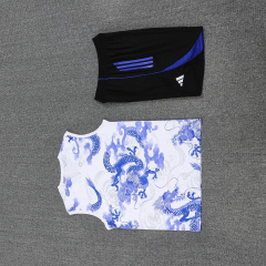 Real Madrid Vest Short Sleeve Training Kit 2025/2026 New Season Football Jersey Sports Shirt
