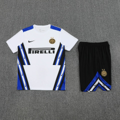 Inter Milan Short sleeve training kit 2025/2026 new season Football Jersey Sports shirt
