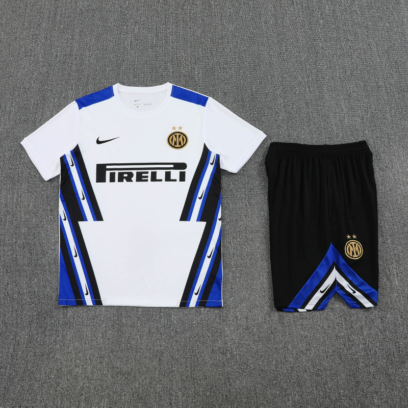 Inter Milan Short sleeve training kit 2025/2026 new season Football Jersey Sports shirt