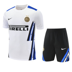 Inter Milan Short sleeve training kit 2025/2026 new season Football Jersey Sports shirt