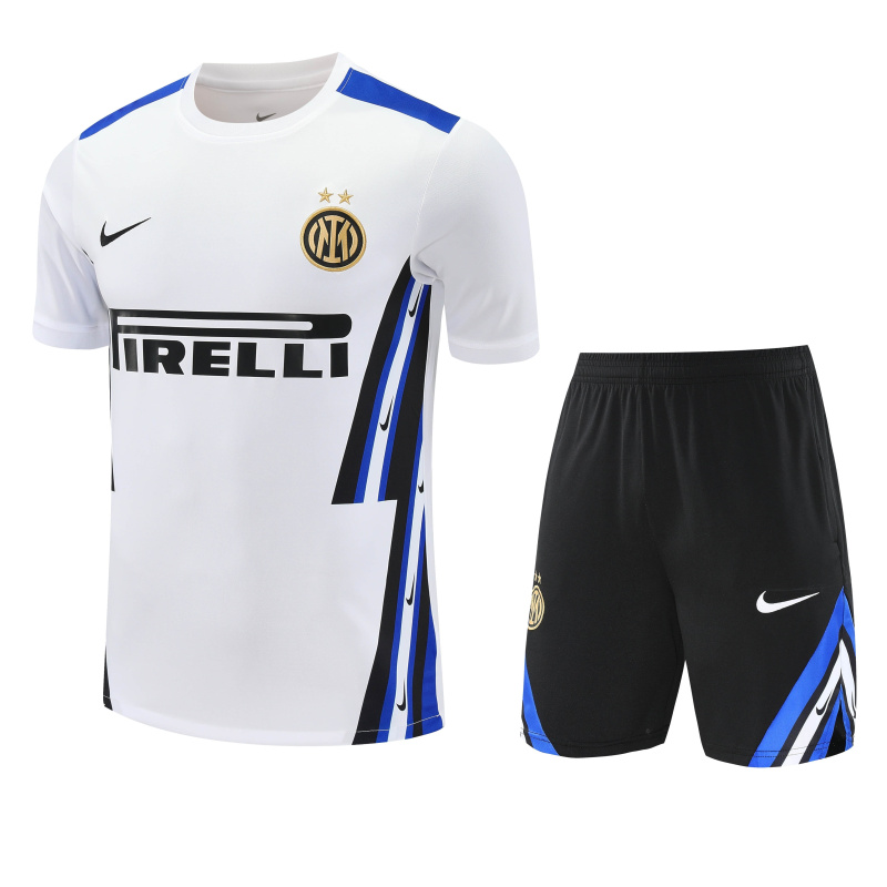 Inter Milan Short sleeve training kit 2025/2026 new season Football Jersey Sports shirt