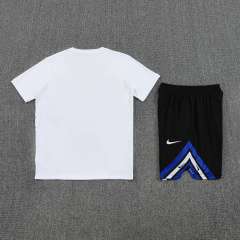 Inter Milan Short sleeve training kit 2025/2026 new season Football Jersey Sports shirt