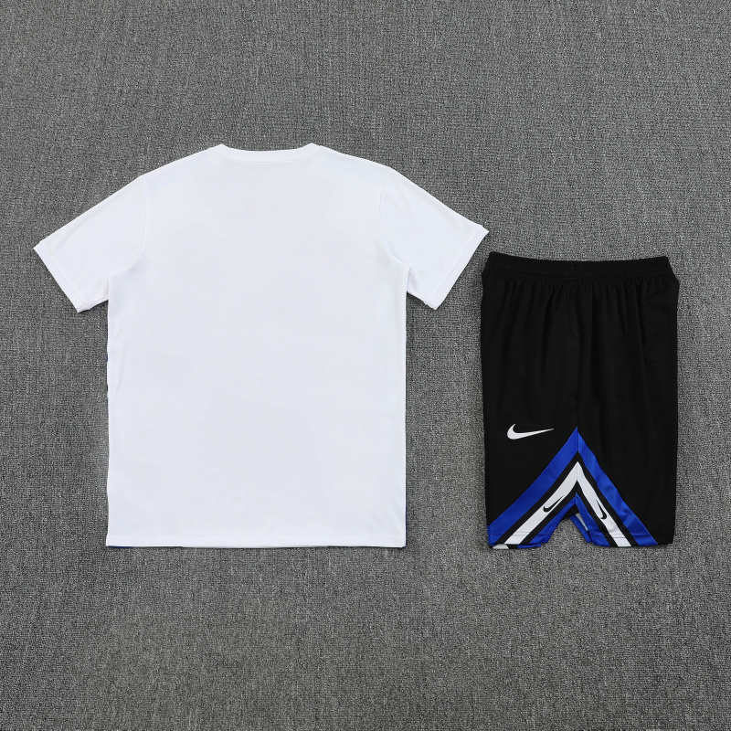 Inter Milan Short sleeve training kit 2025/2026 new season Football Jersey Sports shirt