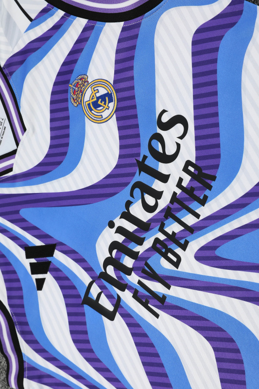 Real Madrid Vest Short Sleeve Training Kit 2025/2026 New Season Football Jersey Sports Shirt
