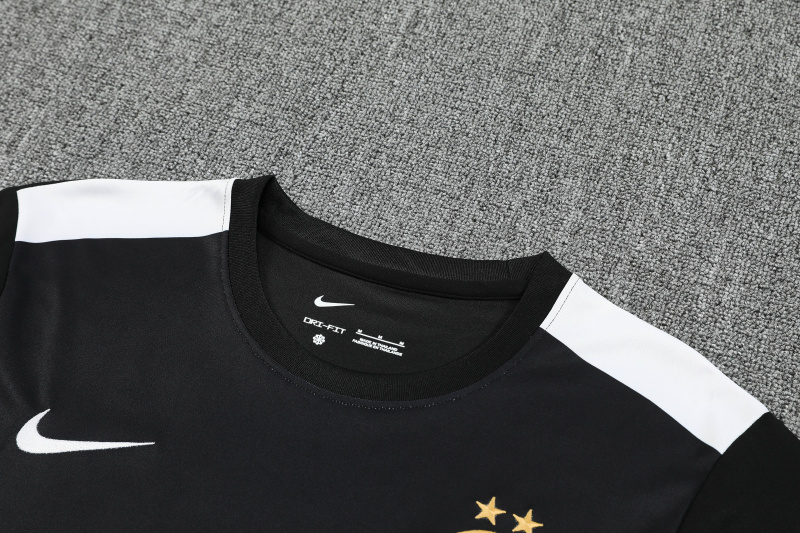 Inter Milan Short sleeve training kit 2025/2026 new season Football Jersey Sports shirt