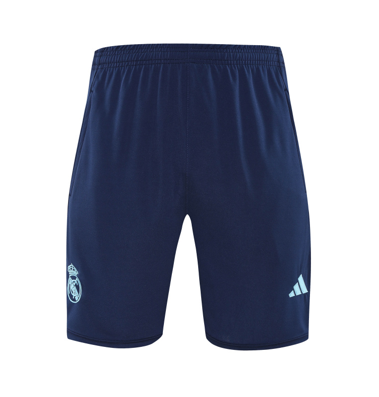 Real Madrid Vest Short Sleeve Training Kit 2025/2026 New Season Football Jersey Sports Shirt
