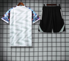 Real Madrid Short Sleeve Training Kit 2025/2026 New Season Football Jersey Sports Shirt