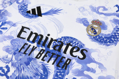 Real Madrid Short Sleeve Training Kit 2025/2026 New Season Football Jersey Sports Shirt
