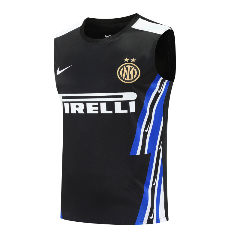 Inter Milan vest Short sleeve training kit 2025/2026 new season Football Jersey Sports shirt