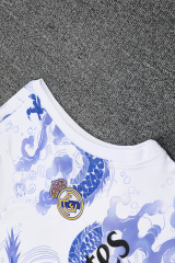 Real Madrid Vest Short Sleeve Training Kit 2025/2026 New Season Football Jersey Sports Shirt