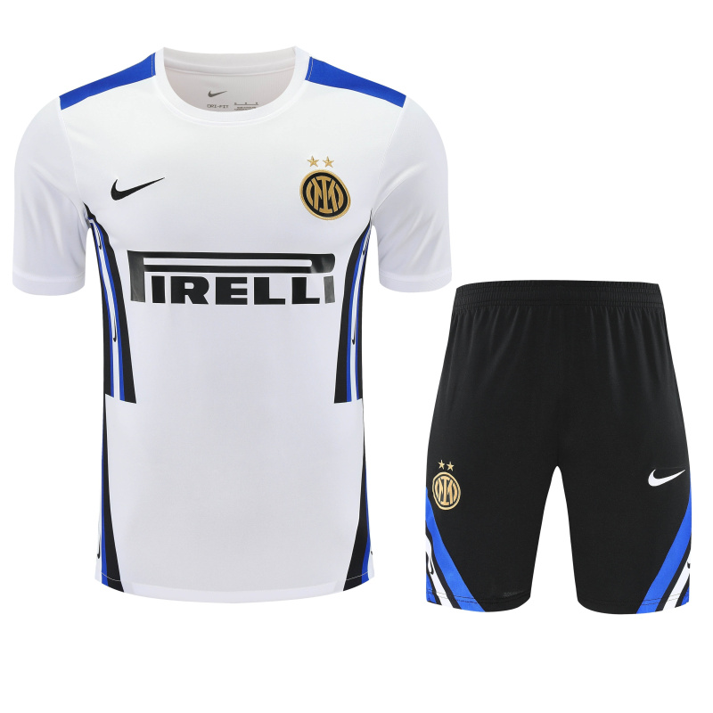 Inter Milan Short sleeve training kit 2025/2026 new season Football Jersey Sports shirt