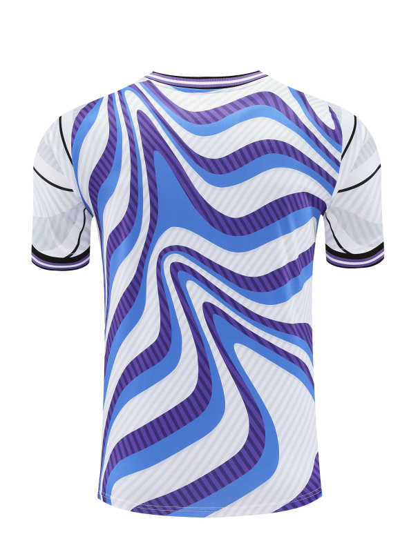 Real Madrid Short Sleeve Training Kit 2025/2026 New Season Football Jersey Sports Shirt