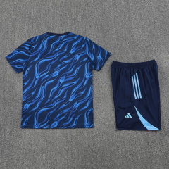 Real Madrid Short Sleeve Training Kit 2025/2026 New Season Football Jersey Sports Shirt