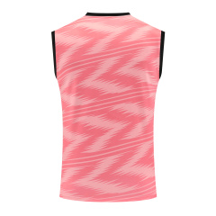 Real Madrid Vest Short Sleeve Training Kit 2025/2026 New Season Football Jersey Sports Shirt
